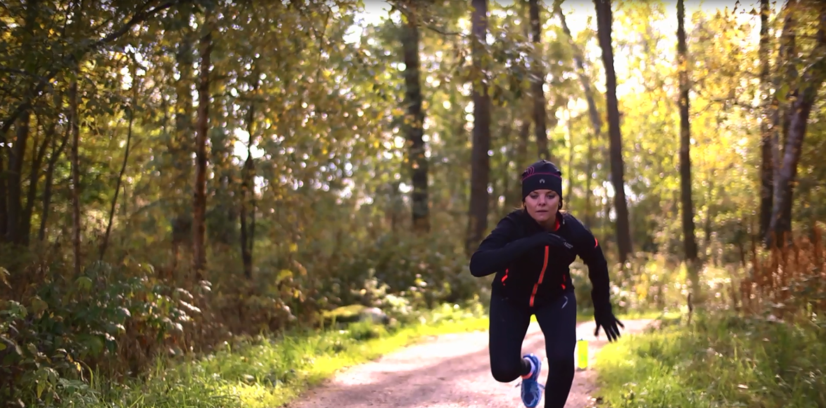 Lisäpotkua lenkkipolulle