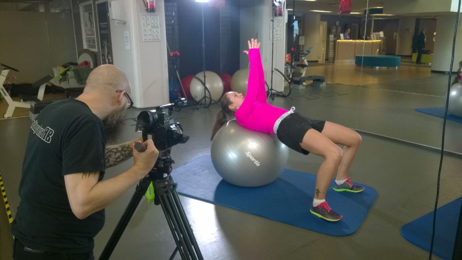 The Voice treenivideo kuvaukset