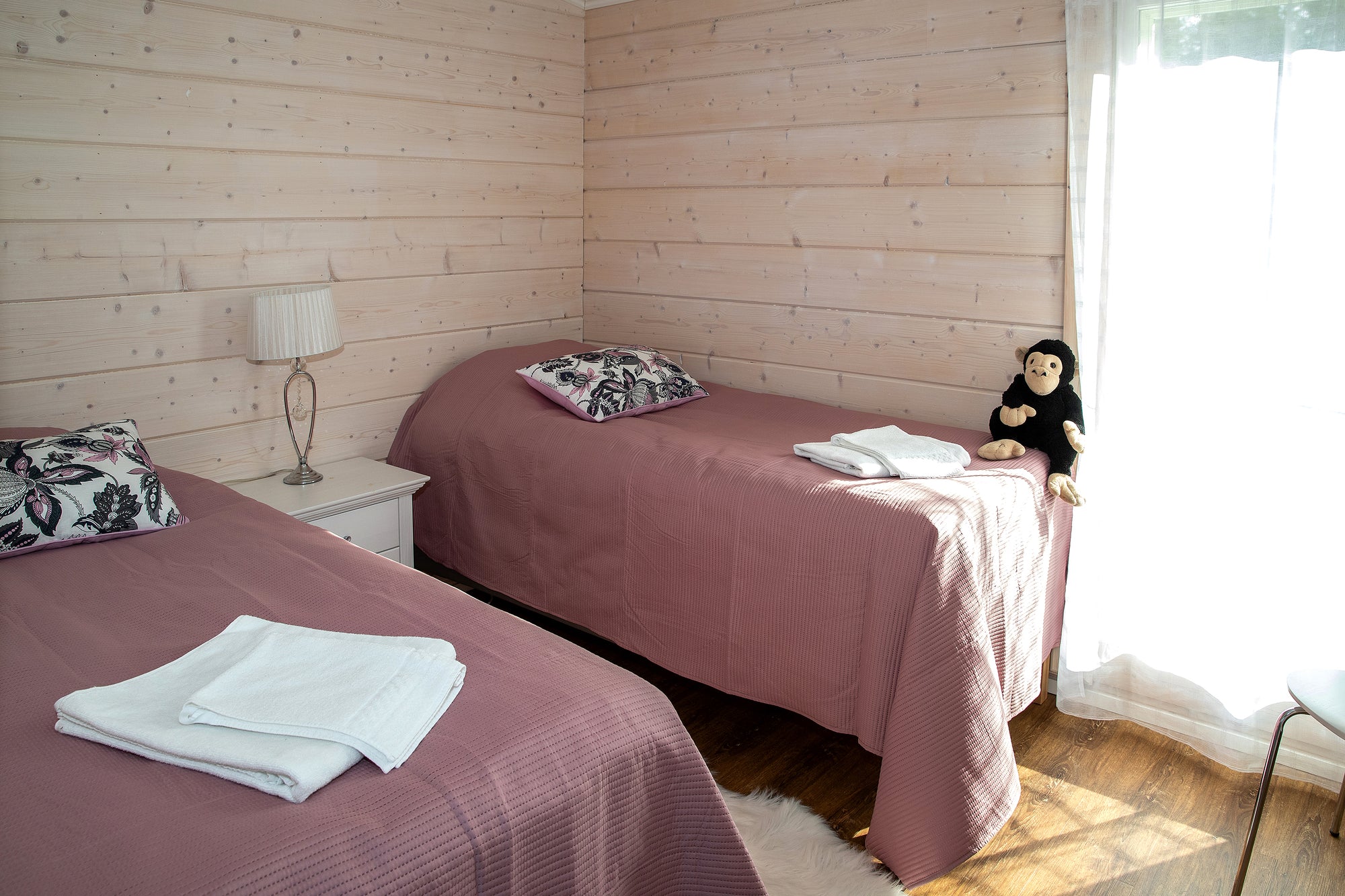 Päämökin makuuhuone