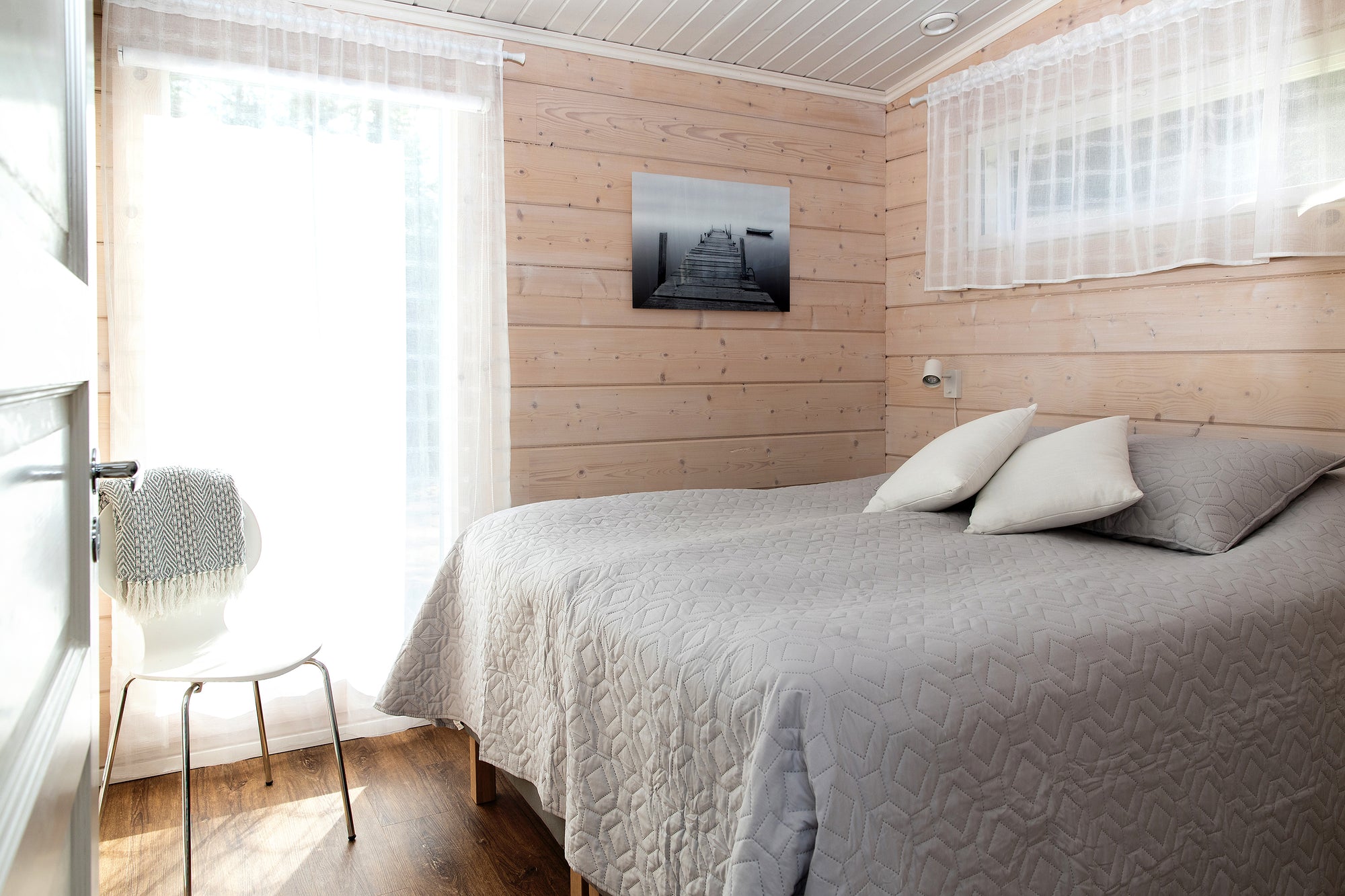 Päämökin makuuhuone