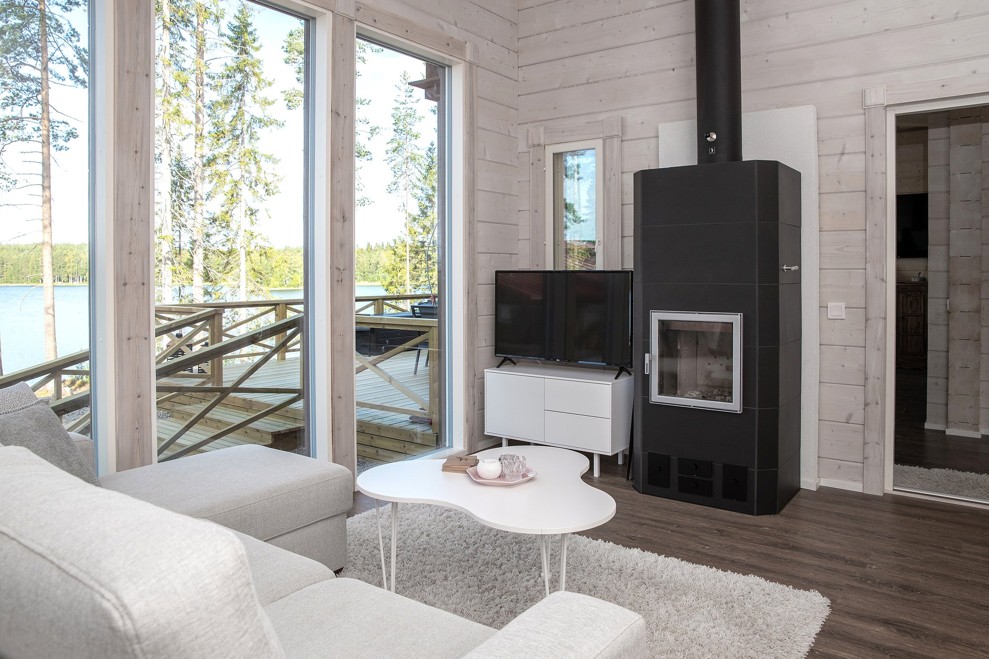 Päämökin olohuone