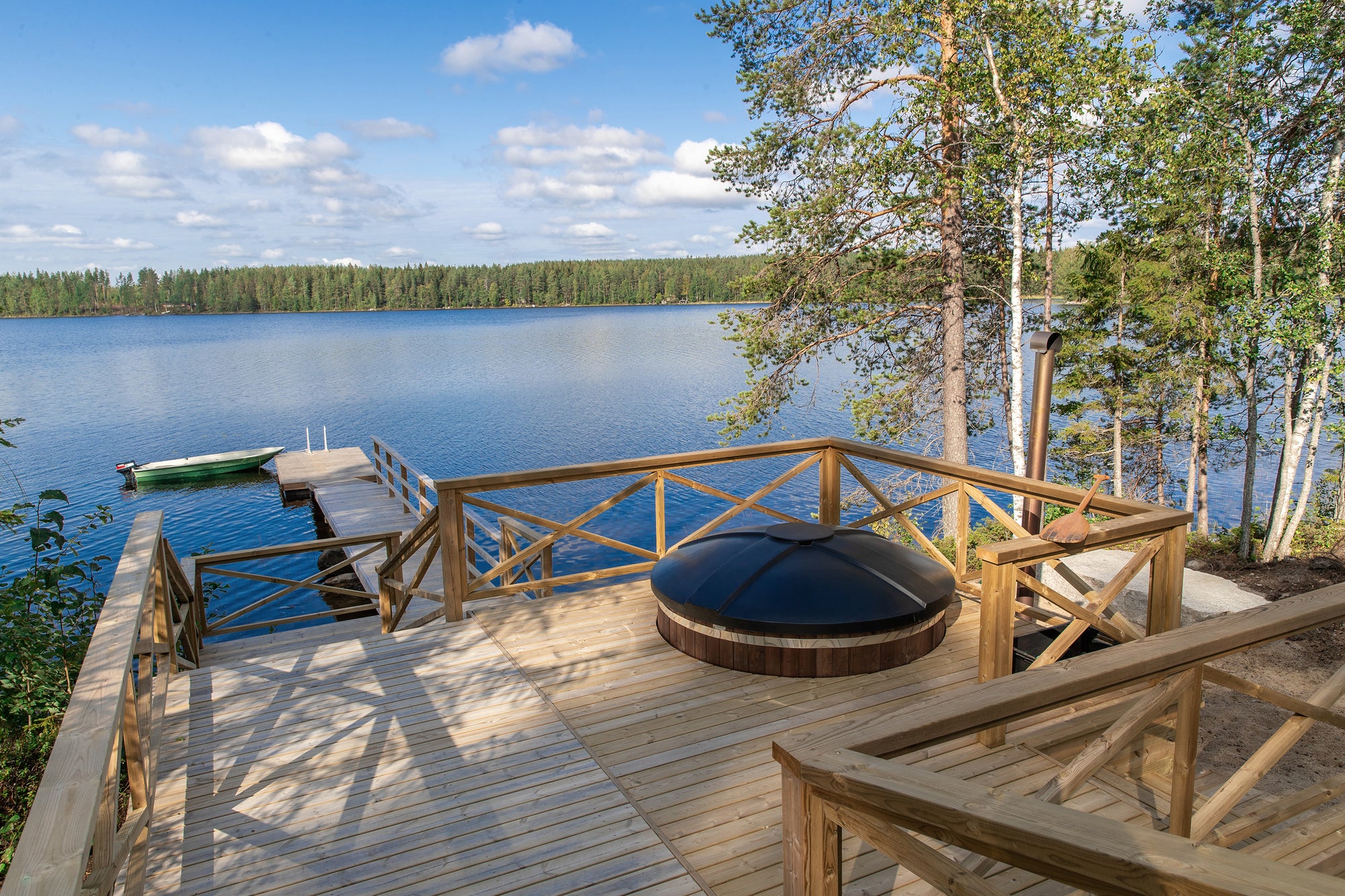 Palju ja puhdas järvi