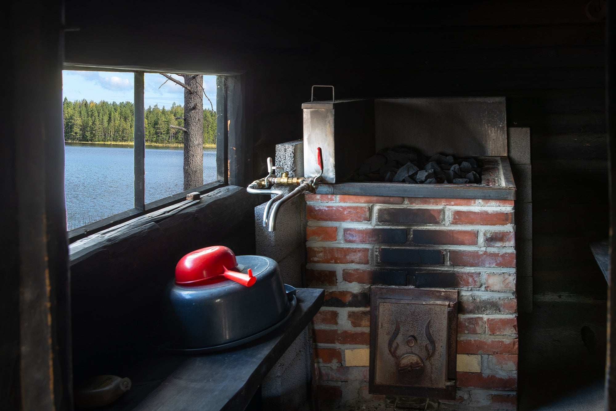 Perinteinen savusauna