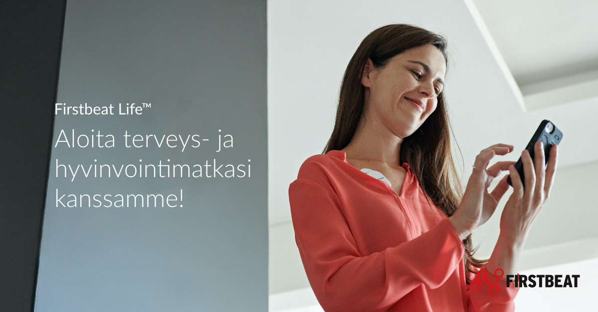 Firstbeat Life 12 kk - HUOM! Hinta/kk