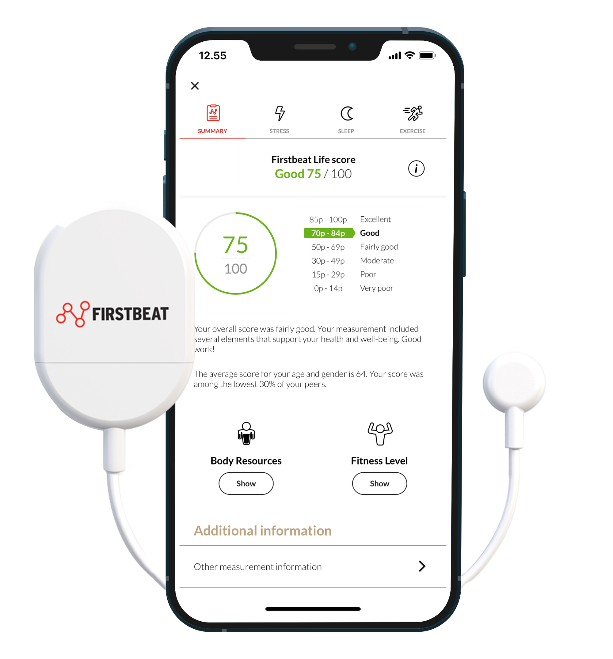 Firstbeat Life 6 kk - HUOM! Hinta/kk